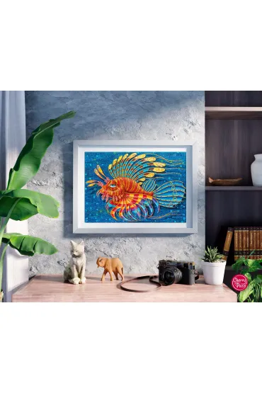 Puzzle 500 el. Lionfish CherryPazzi