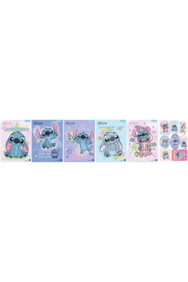 Wkady do segregatora A5/13K Stitch 1 mix