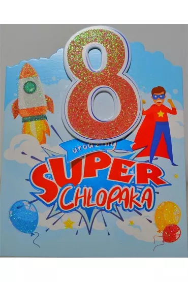 Yeku Karnet Urodziny 8