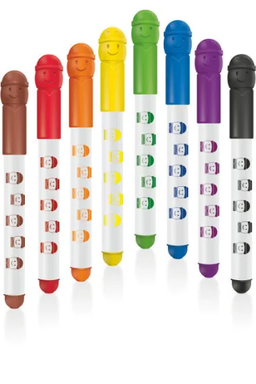 Patio Flamastry Colorino Kids Baby 8 szt.