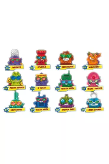 Super Zings. Seria 6. Saszetka z figurk�