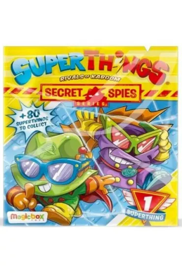 Super Zings. Seria 6. Saszetka z figurk�