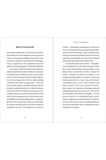 Ai Weiwei on Censorship - Weiwei Ai