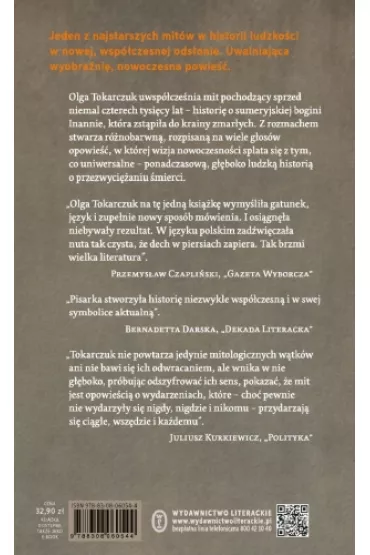 Anna In w grobowcach �wiata - Olga Tokarczuk