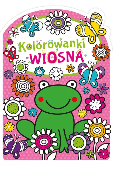 Kolorowanki wiosna