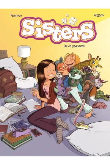 Sisters. Ja pierwsza! Tom 20 - Christophe Cazenove