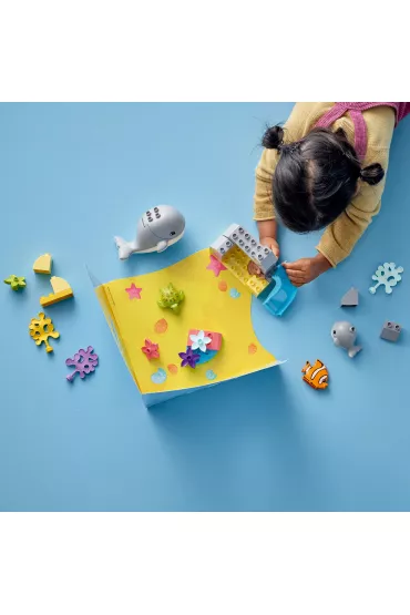 LEGO DUPLO Dzikie zwierz�ta ocean�w 10972