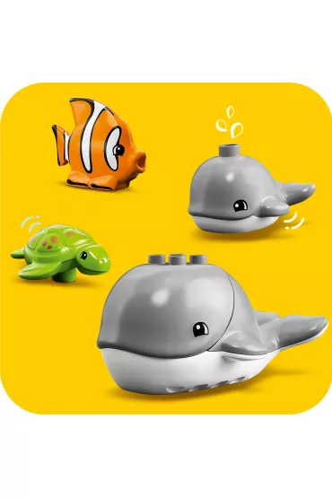 LEGO DUPLO Dzikie zwierz�ta ocean�w 10972