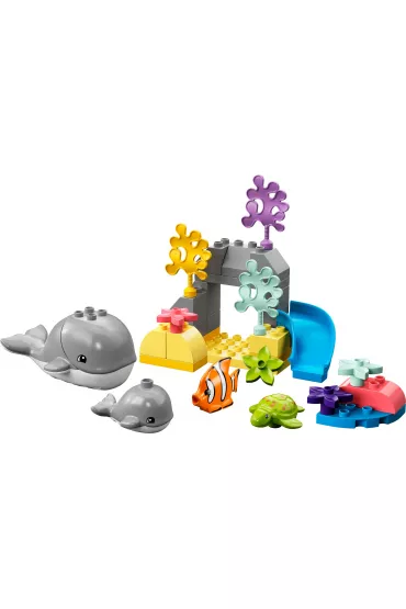 LEGO DUPLO Dzikie zwierz�ta ocean�w 10972