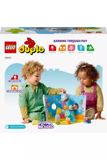 LEGO DUPLO Dzikie zwierz�ta ocean�w 10972