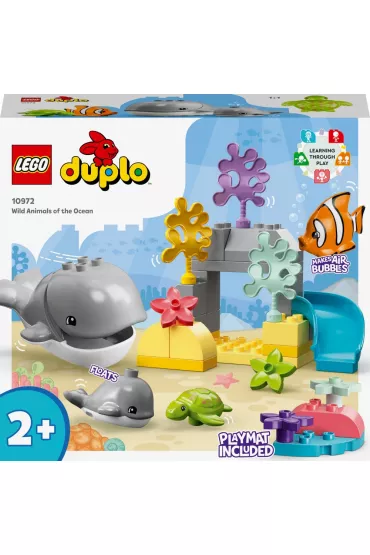 LEGO DUPLO Dzikie zwierz�ta ocean�w 10972
