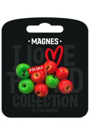 Pan Dragon Magnes I love Poland Polskie Smaki ILP-MAG-C-PL-34