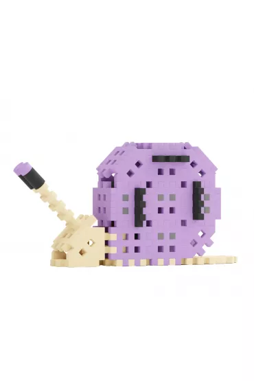 Klocki konstrukcyjne Mini Waffle 50 element�w Nature �limak MARIOINEX 906101