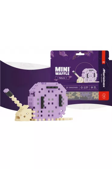 Klocki konstrukcyjne Mini Waffle 50 element�w Nature �limak MARIOINEX 906101