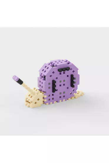 Klocki konstrukcyjne Mini Waffle 50 element�w Nature �limak MARIOINEX 906101