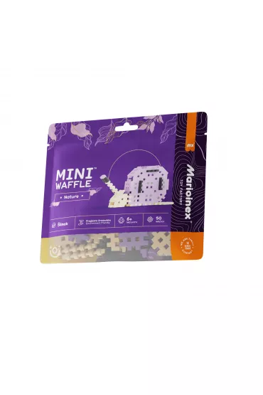 Klocki konstrukcyjne Mini Waffle 50 element�w Nature �limak MARIOINEX 906101
