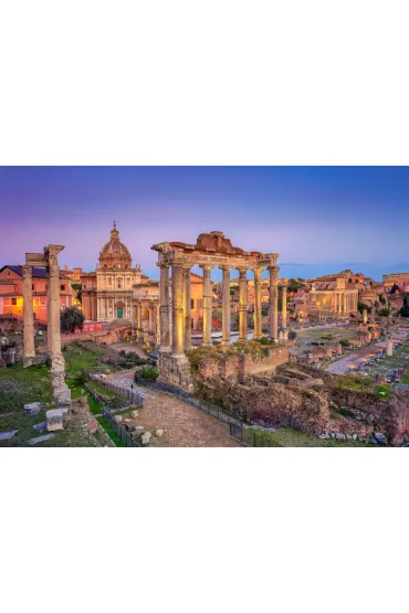 Puzzle 1000 el. The Roman Forum, Rome Castorland