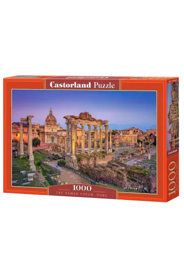 Puzzle 1000 el. The Roman Forum, Rome Castorland