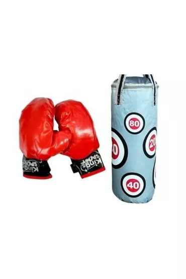 Zestaw bokserski �redni 57x18cm LeanToys