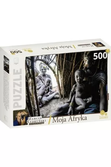 Puzzle 500 el. Moja Afryka. Etiopia. Marcin Kydry�ski Edipresse Ksi��ki - Marcin Kydry�ski
