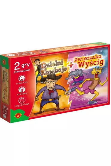 Dzielni Kowboje. Zwierzako Wy�cig