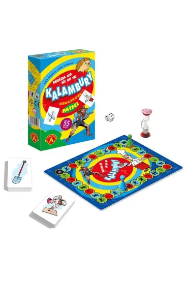 Kalambury obrazkowe mini Alexander