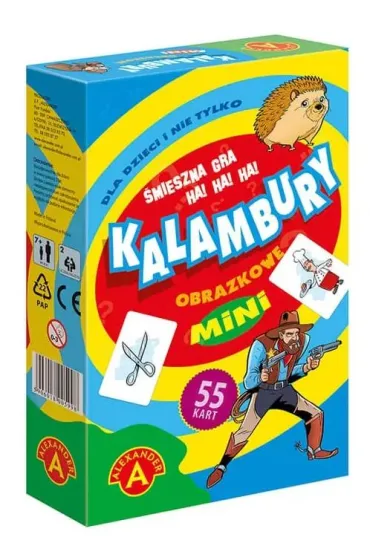 Kalambury obrazkowe mini Alexander