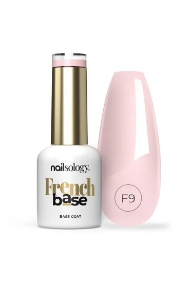 Clavier Nailsology French Base baza hybrydowa F9 Sweet Bubblegum 8 ml
