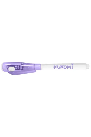 Zestaw 3w1 pami�tnik d�ugopisy naklejki Kuromi KU00023