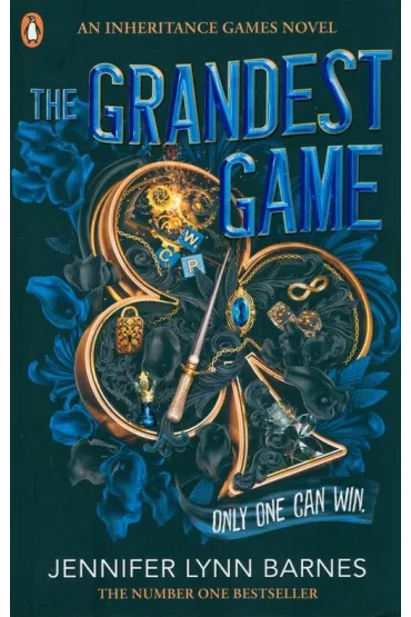 The grandest game wer. angielska - Jennifer Lynn Barnes