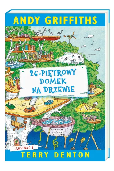26-pitrowy domek na drzewie. Domek na drzewie. Tom 2 - Andy Griffiths, Terry Denton