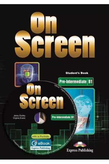 On Screen Pre-Intermediate B1. Student's Book + Podr�cznik w wersji cyfrowej - Jenny Dooley, Virginia Evans