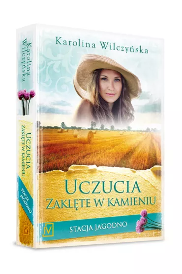 Uczucia zakl�te w kamieniu. Stacja Jagodno. Tom 7 - Karolina Wilczy�ska