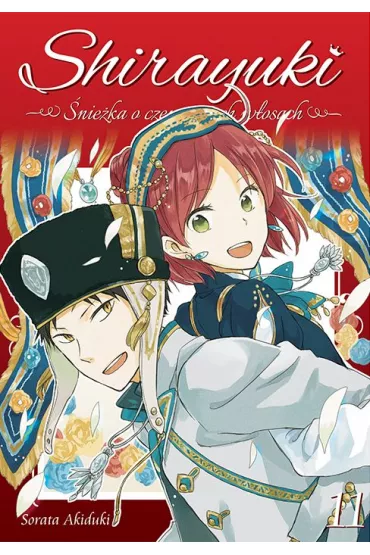 Shirayuki. �nie�ka o czerwonych w�osach. Tom 11 - Sorata Akiduki