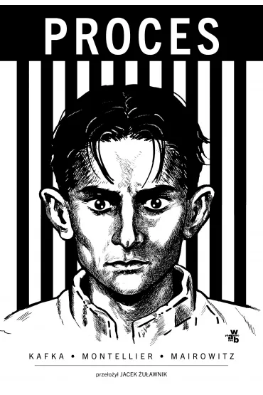Proces - David Zane Mairowitz, Franz Kafka, Chantal  Montellier