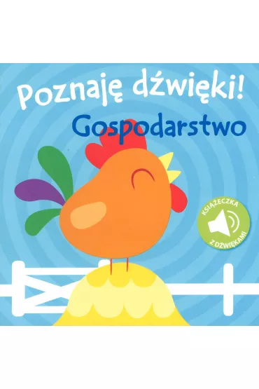 Poznaj� d�wi�ki!- Gospodarstwo Sound Word Book