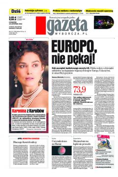 ePrasa Gazeta Wyborcza - Zielona Gra 273/2012