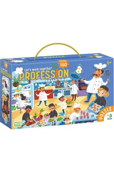 Puzzle 150 el. Zawody. Szefowie Kuchni Dodo