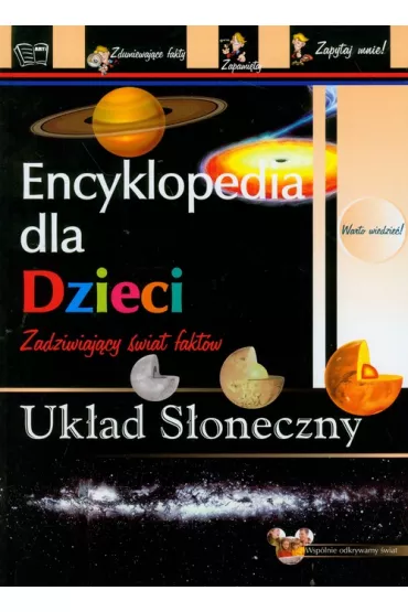 Encyklopedia dla dzieci Uk�ad s�oneczny