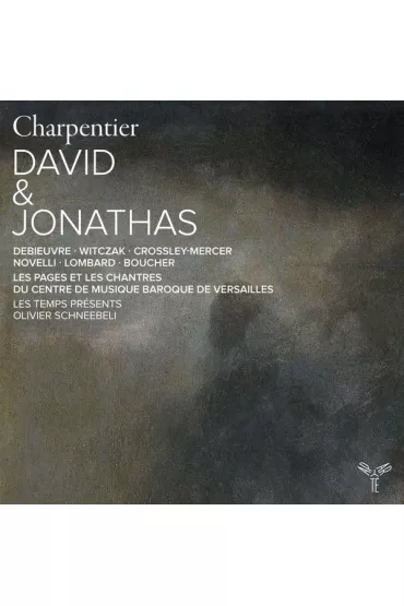 Charpentier: David & Jonathas (CD)