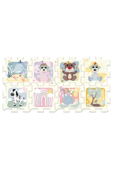 Puzzle Uk�adanka Puzzlopianka - Bobaski i Mi� Trefl