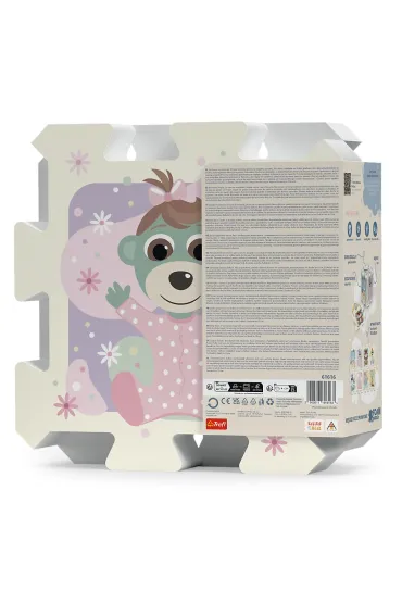 Puzzle Uk�adanka Puzzlopianka - Bobaski i Mi� Trefl