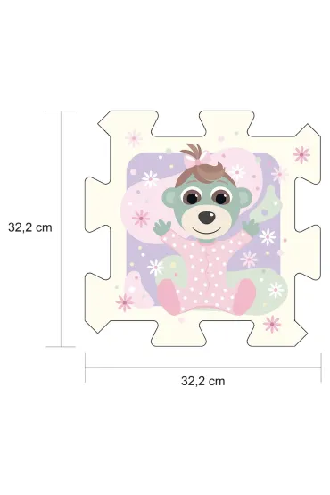 Puzzle Uk�adanka Puzzlopianka - Bobaski i Mi� Trefl