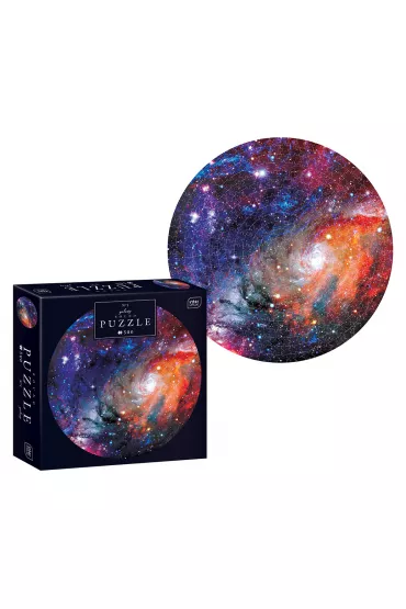 Puzzle 500 el. Round Galaxy 1 Interdruk