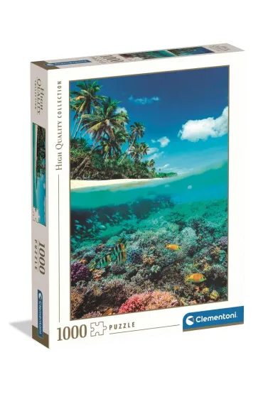 Puzzle 1000 el. HQ Summer Paradise Clementoni