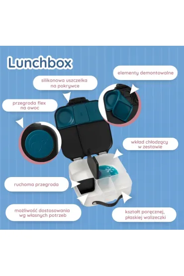 b.box Lunchbox, Night Vision 2 l