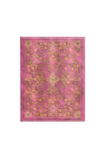 Paperblanks Kalendarz tygodniowy ultra 24/25 Diamond Jubilee