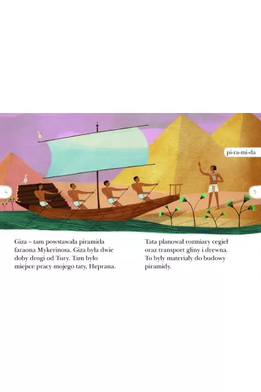 Ma�y skryba i wielka piramida. Czytam sobie. Poziom 2 - Marcin Baran