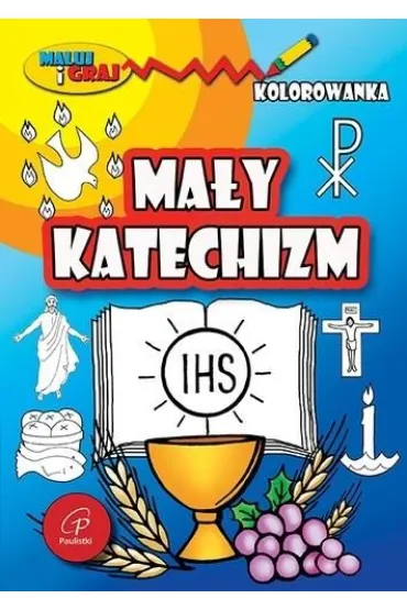 Ma�y katechizm - kolorowanka