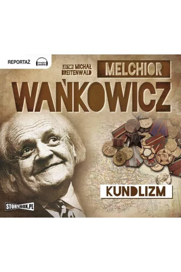 Audiobook Kundlizm CD - Melchior Wa�kowicz